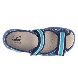 Încălțăminte pentru copii Befado 869Y164 albastru marin multicolor 2