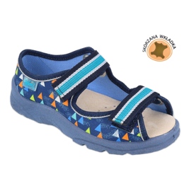 Încălțăminte pentru copii Befado 869Y164 albastru marin multicolor 3