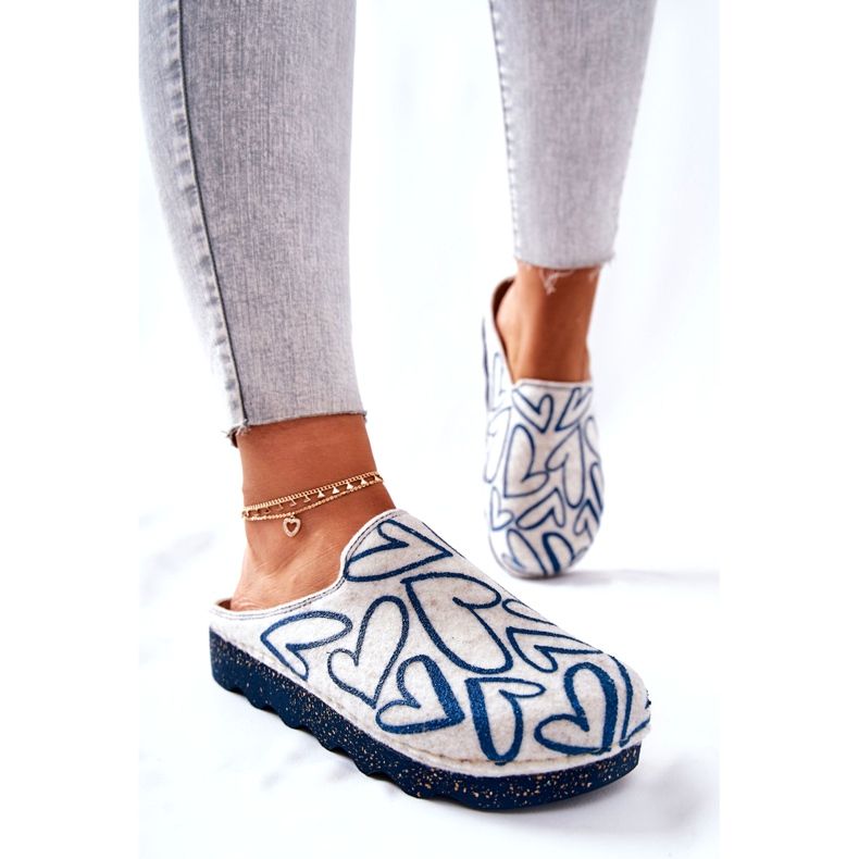 Papuci Papuci Prophylactic Inblu Papuci Bej DKS4FE01W 2