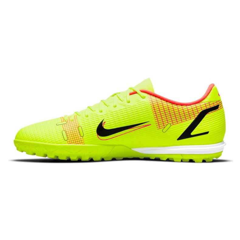 Pantofi de fotbal Nike Mercurial Vapor 14 Academy Tf M CV0978-760 verde verde 1 Pantofi de fotbal Nike Mercurial Vapor 14 Academy Tf M CV0978-760 verde verde 1