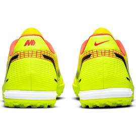 Pantofi de fotbal Nike Mercurial Vapor 14 Academy Tf M CV0978-760 verde verde 2 Pantofi de fotbal Nike Mercurial Vapor 14 Academy Tf M CV0978-760 verde verde 2