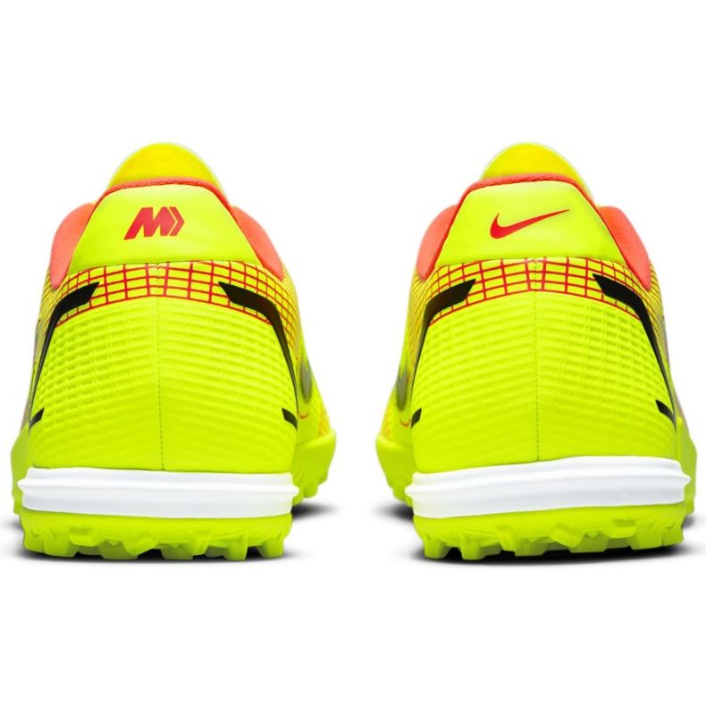 Pantofi de fotbal Nike Mercurial Vapor 14 Academy Tf M CV0978-760 verde verde 2 Pantofi de fotbal Nike Mercurial Vapor 14 Academy Tf M CV0978-760 verde verde 2