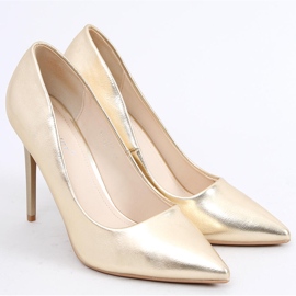 Pompe pe toc Eva Gold de aur 2