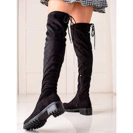 Kayla Muschetarii negri clasici negru 1