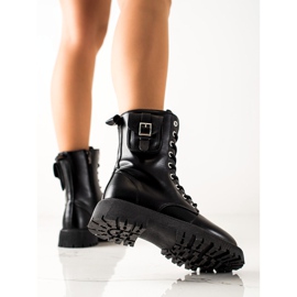 Groto Gogo Trappers eleganti, cu un buzunar negru 1 Groto Gogo Trappers eleganti, cu un buzunar negru 1