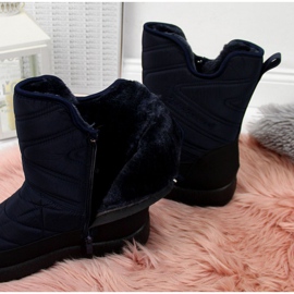 Cizme de zăpadă impermeabile Știri W EVE309C bleumarin albastru marin 3 Cizme de zăpadă impermeabile Știri W EVE309C bleumarin albastru marin 3