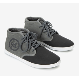 Pantofi sport gri pentru barbati adidasi Raoul 1