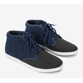 Pantofi sport bleumarin pentru barbati adidasi Raoul albastru marin 1