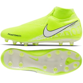 Pantofi de fotbal Nike Phantom Vsn Elite Df Ag Pro M AO3261-717 galben 2