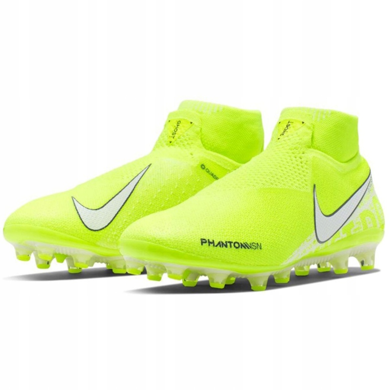 Pantofi de fotbal Nike Phantom Vsn Elite Df Ag Pro M AO3261-717 galben 3