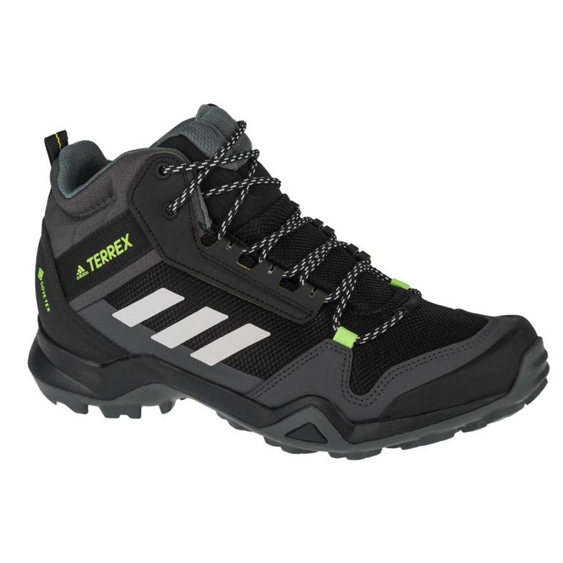 Pantofi Adidas Terrex AX3 Mid Gtx M FX4561 negru gri 1
