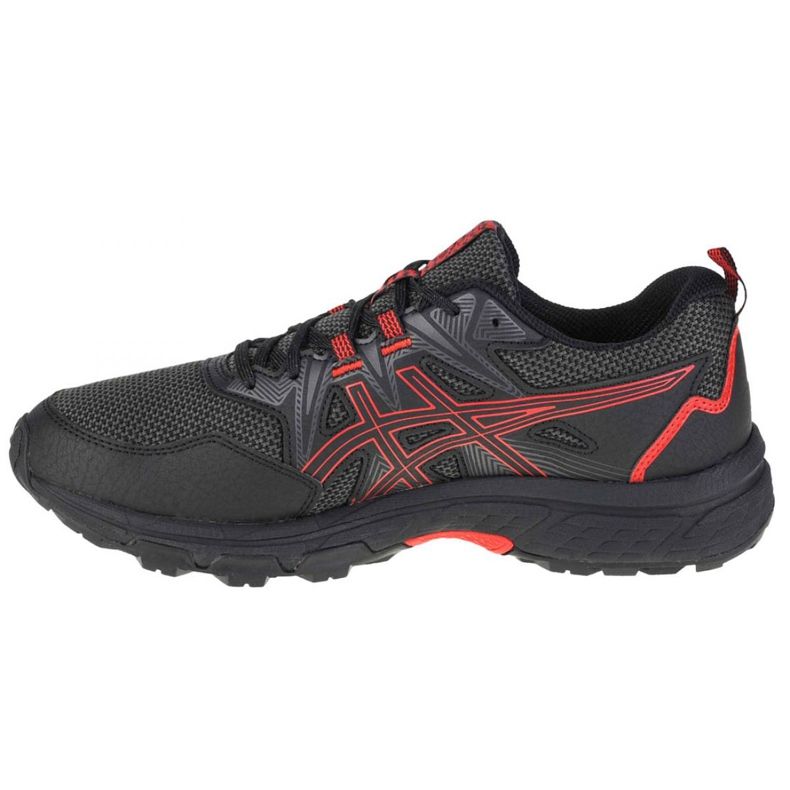 Asics Gel-Venture 8 M 1011A824-007 negru roșu gri verde 1 Asics Gel-Venture 8 M 1011A824-007 negru roșu gri verde 1