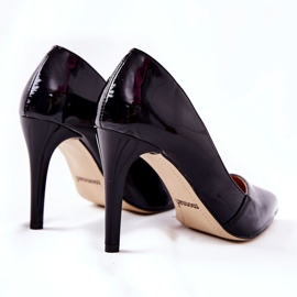 Stilettos Lăcuit Spitz Monnari 0110-M20 Negru 1
