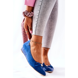 Pompe din Piele Monnari 0590-M12 Albastru 1