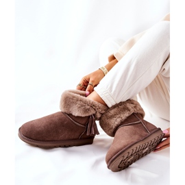 FS1 Mukluki Cizme de zapada calduroase Franjuri Maro Sorella 1 FS1 Mukluki Cizme de zapada calduroase Franjuri Maro Sorella 1