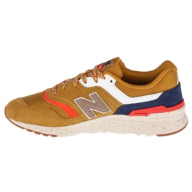Pantofi New Balance M CM997HLL maro 1