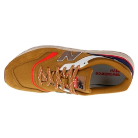 Pantofi New Balance M CM997HLL maro 2