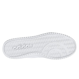 Pantofi Adidas Hoops 2.0 M DB1085 alb 2
