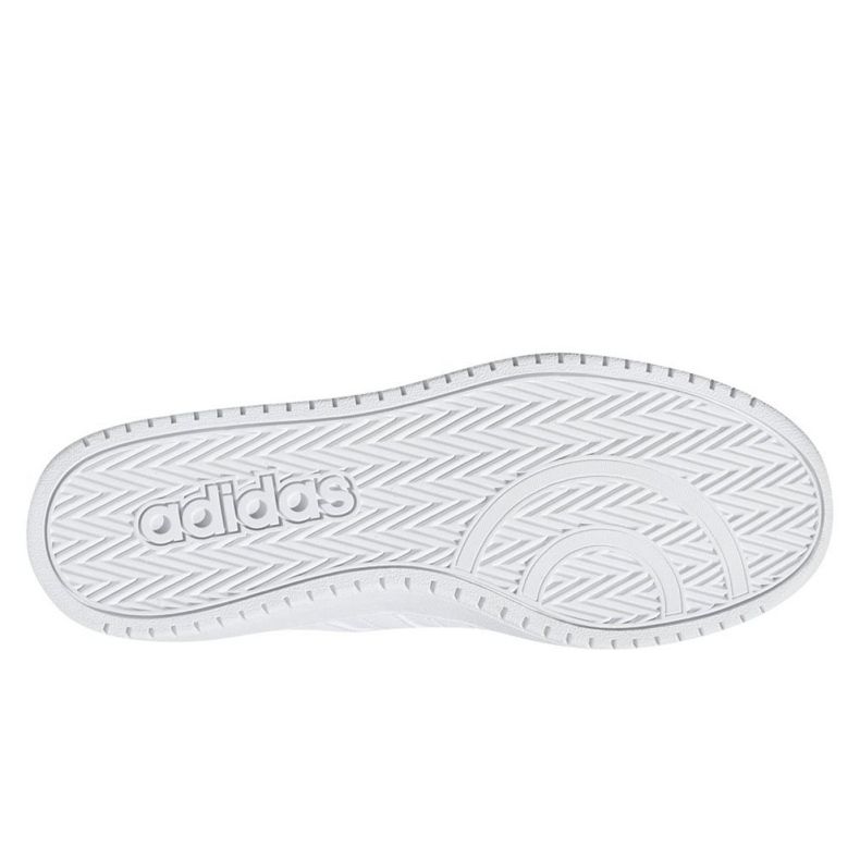 Pantofi Adidas Hoops 2.0 M DB1085 alb 2