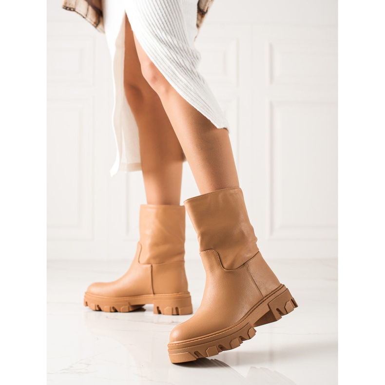 Seastar Genți slip-on Camel bej 1