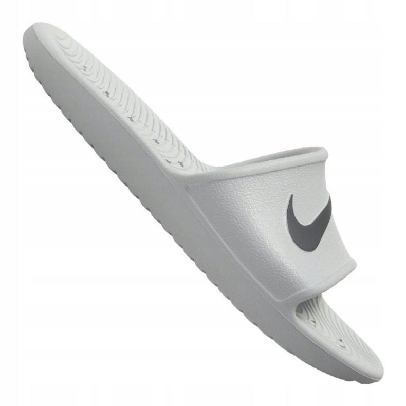 Slide Nike Kawa Shower M 832528-008 gri 2