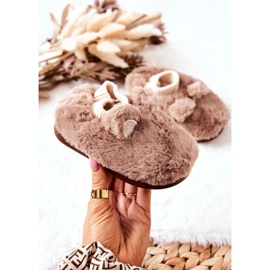 WJ1 Papuci Calzi Cu Dessi Maro Costuri bej 2