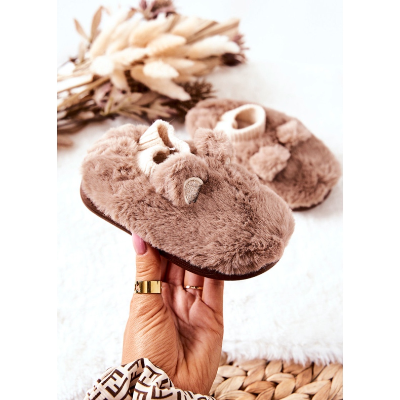 WJ1 Papuci Calzi Cu Dessi Maro Costuri bej 2