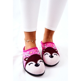 WJ1 Papuci caldi Ren Pink Taffy roz 1