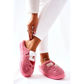 WJ1 Papuci de Craciun Mos Craciun Si Ren Roz 2