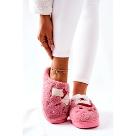 WJ1 Papuci de Craciun Mos Craciun Si Ren Roz 1