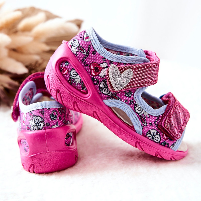 BEFADO S.A. Sandale Befado Cu Velcro 065X147 Roz 1