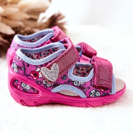 BEFADO S.A. Sandale Befado Cu Velcro 065X147 Roz 2