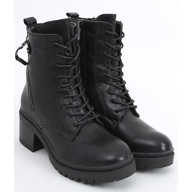 Cizme militare Riko Black negru 1 Cizme militare Riko Black negru 1