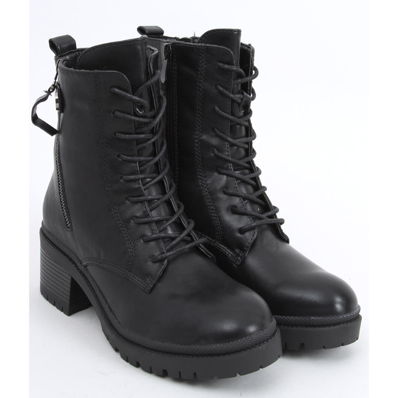 Cizme militare Riko Black negru 1
