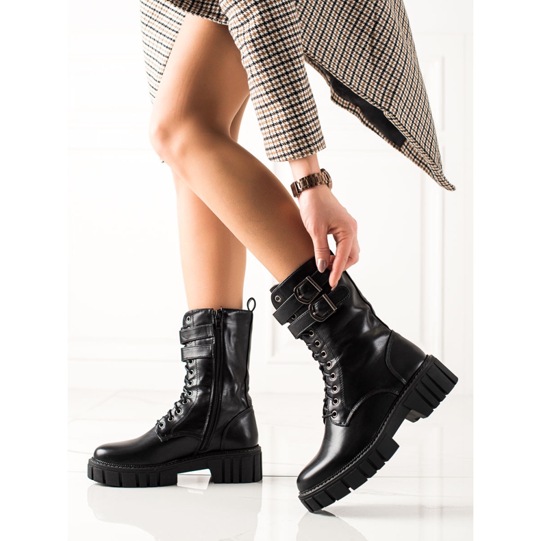 Seastar Muncitori la modă negru 1