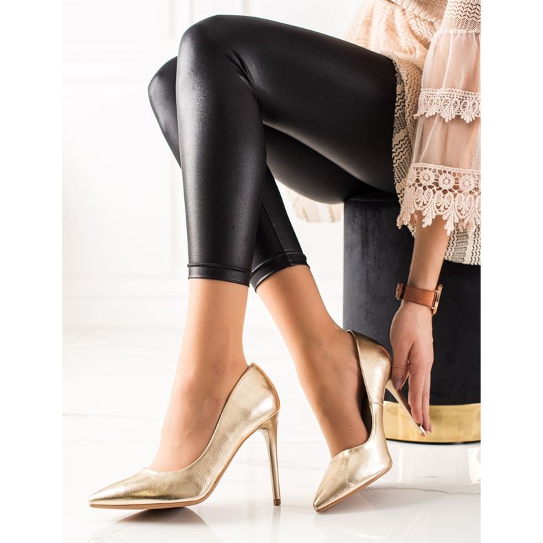 Seastar Tocuri înalte elegante de aur 2