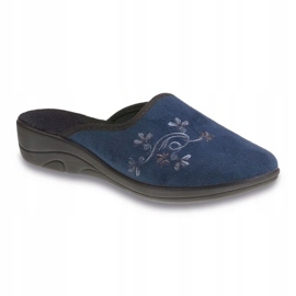 Befado 552D005 papuci bleumarin albastru marin 1