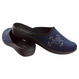 Befado 552D005 papuci bleumarin albastru marin 4