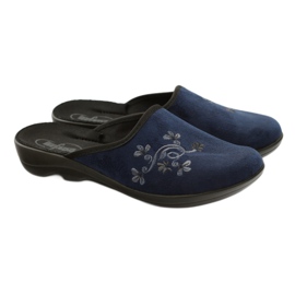 Befado 552D005 papuci bleumarin albastru marin 5