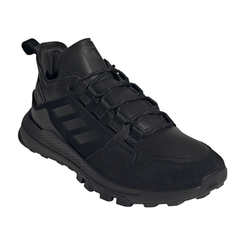 Pantofi adidas Terrex Hikster Leather M FX4661 negru 2