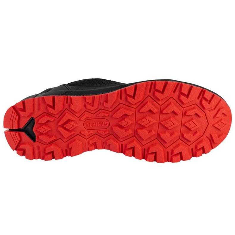 Pantofi de trekking Alpinus Seville M JS43575 negru roșu 6