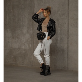 PM1 Black Warm Boots Trappers Black Demaris negru 1 PM1 Black Warm Boots Trappers Black Demaris negru 1