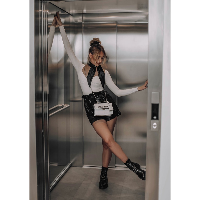 PE1 Cizme negre Lilinth din piele caldă negru 2