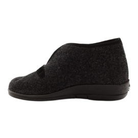 Papuci de dama Dr.ORTO Befado cu blana de oaie 031d028 gri 3