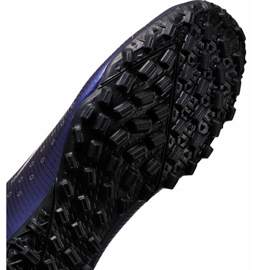 Pantof de fotbal Nike Mercurial Superfly 7 Academy Mds Tf M BQ5435 401 albastru marin 5