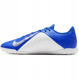 Pantofi de fotbal Nike Phantom Vsn Academy Tf M AO3223-410 albastru 1