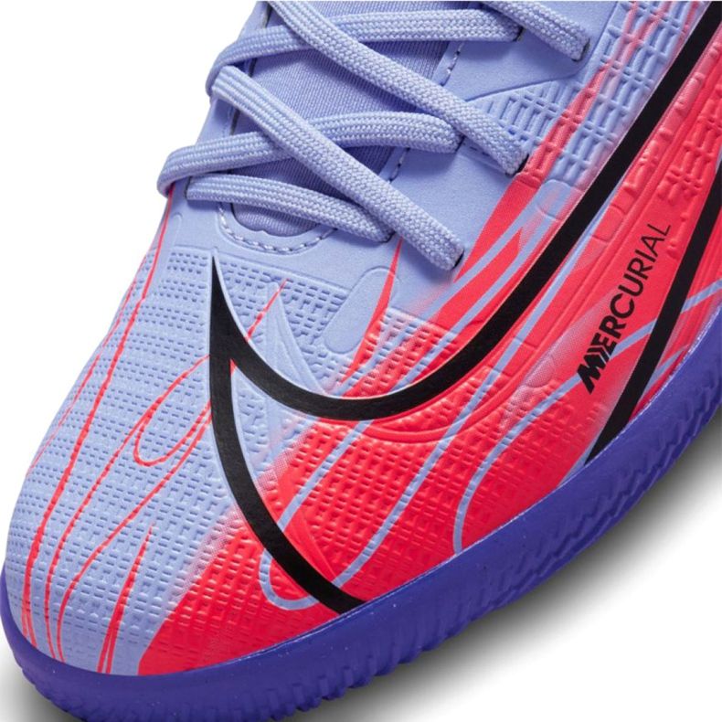 Pantofi de fotbal Nike Mercurial Superfly 8 Club Km Ic M DB2863 506 violet 2