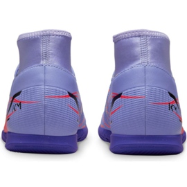 Pantofi de fotbal Nike Mercurial Superfly 8 Club Km Ic M DB2863 506 violet 3