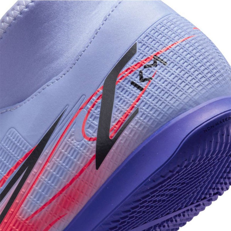 Pantofi de fotbal Nike Mercurial Superfly 8 Club Km Ic M DB2863 506 violet 4