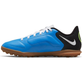 Pantofi de fotbal Nike Tiempo Legend 9 Club Tf Jr DA1334 403 multicolor albastru 1